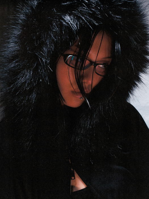 Styling direction for Jing He's He-aven 024 collection by Tom So