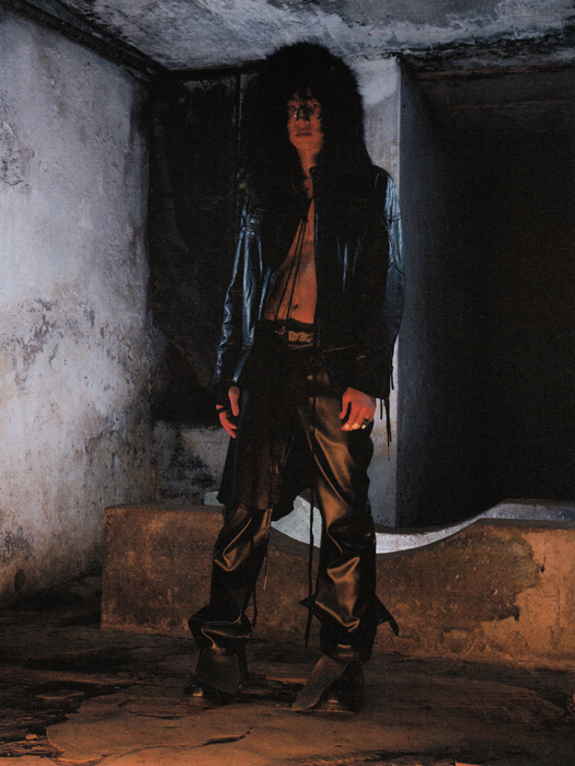 Jing He's He-aven 024 collection - styling direction by Tom So