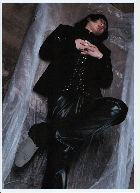 Behind the scenes of Jing He's He-aven 024 collection with Tom So